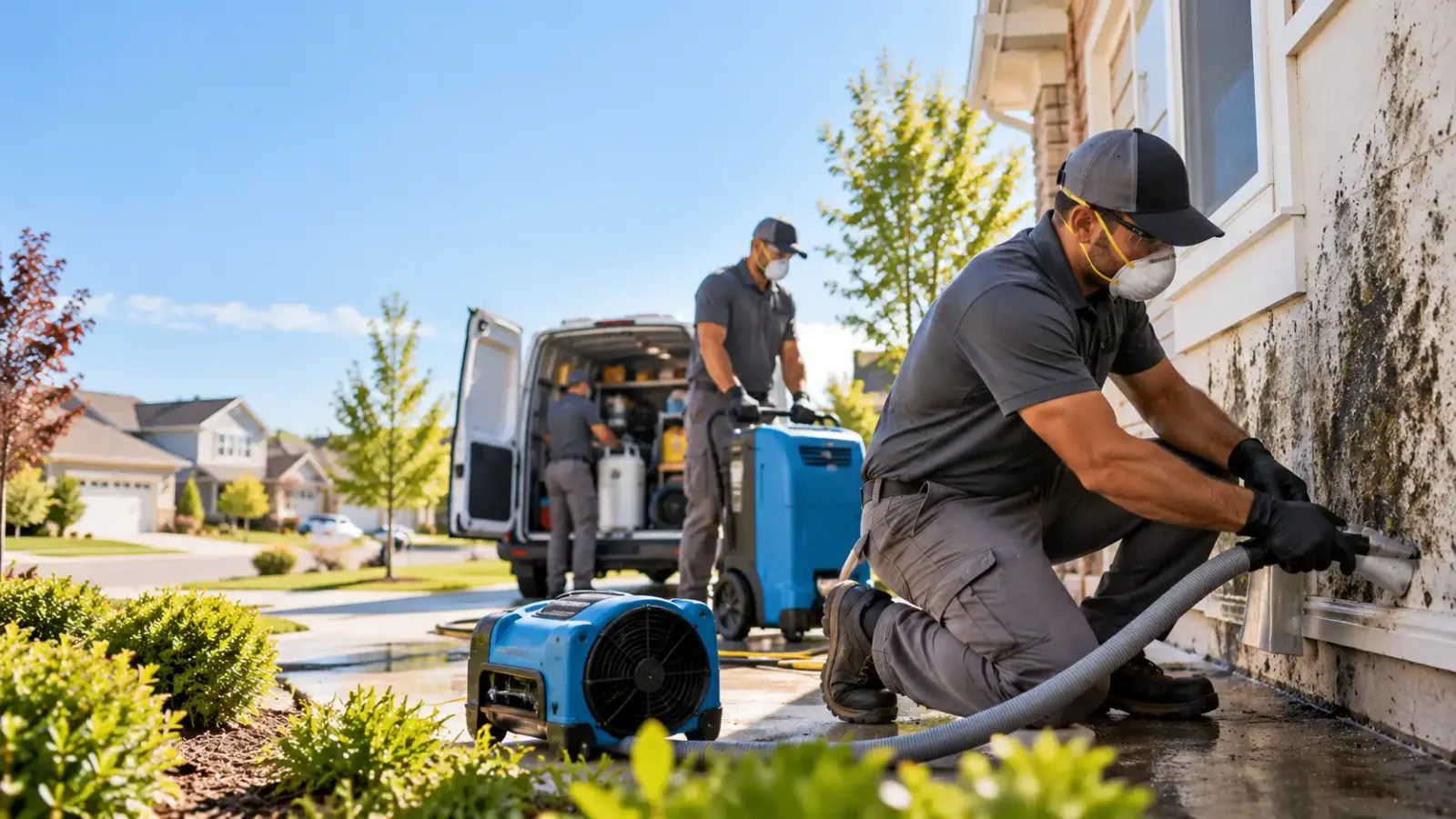 Mold Remediation in Miami, NM