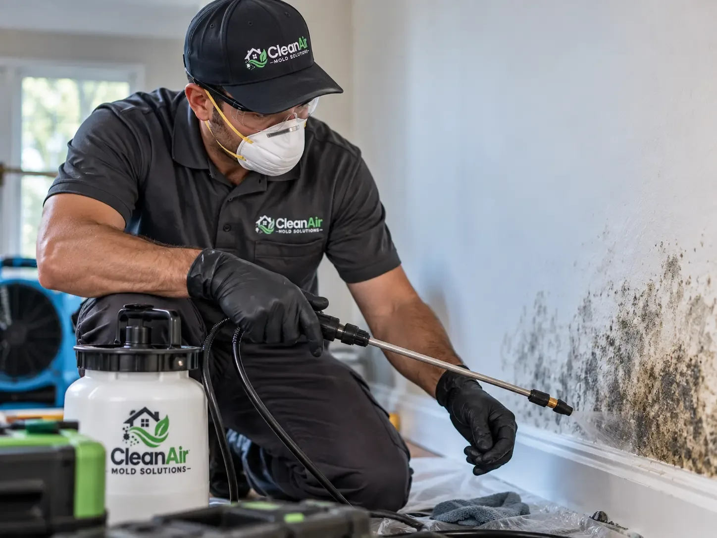 Why choose Mold Remediation in Miami, NM
